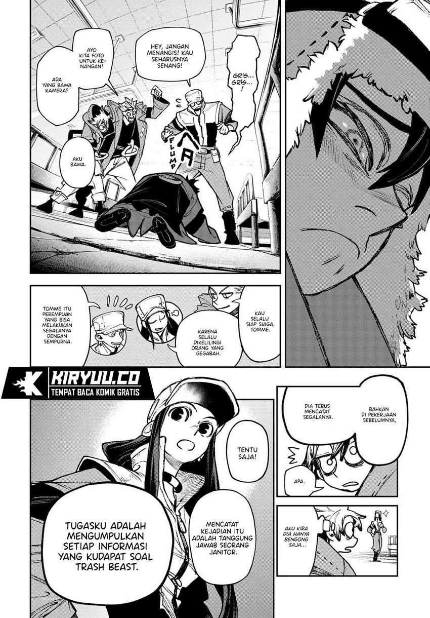Gachiakuta Chapter 129 Bahasa Indonesia