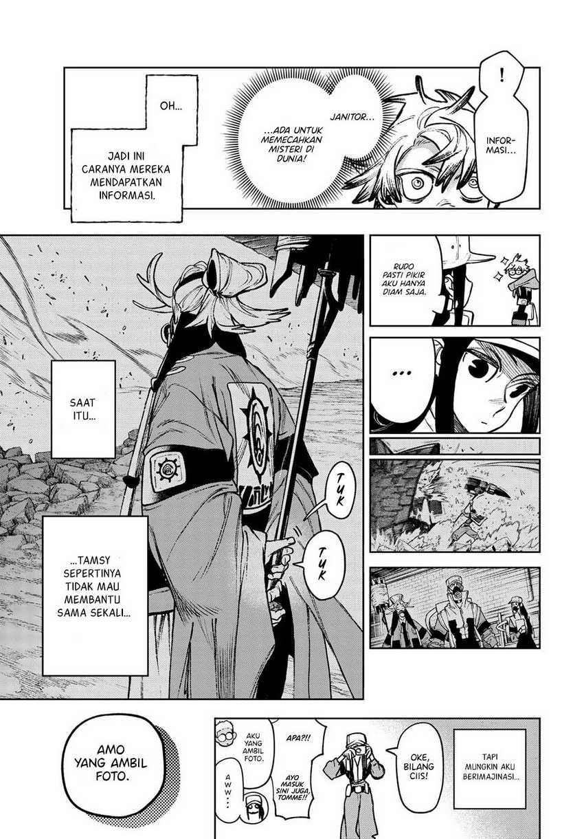 Gachiakuta Chapter 129 Bahasa Indonesia