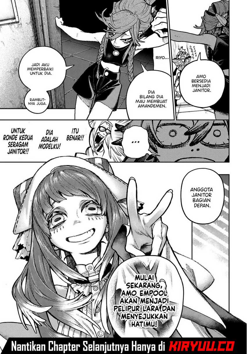 Gachiakuta Chapter 129 Bahasa Indonesia