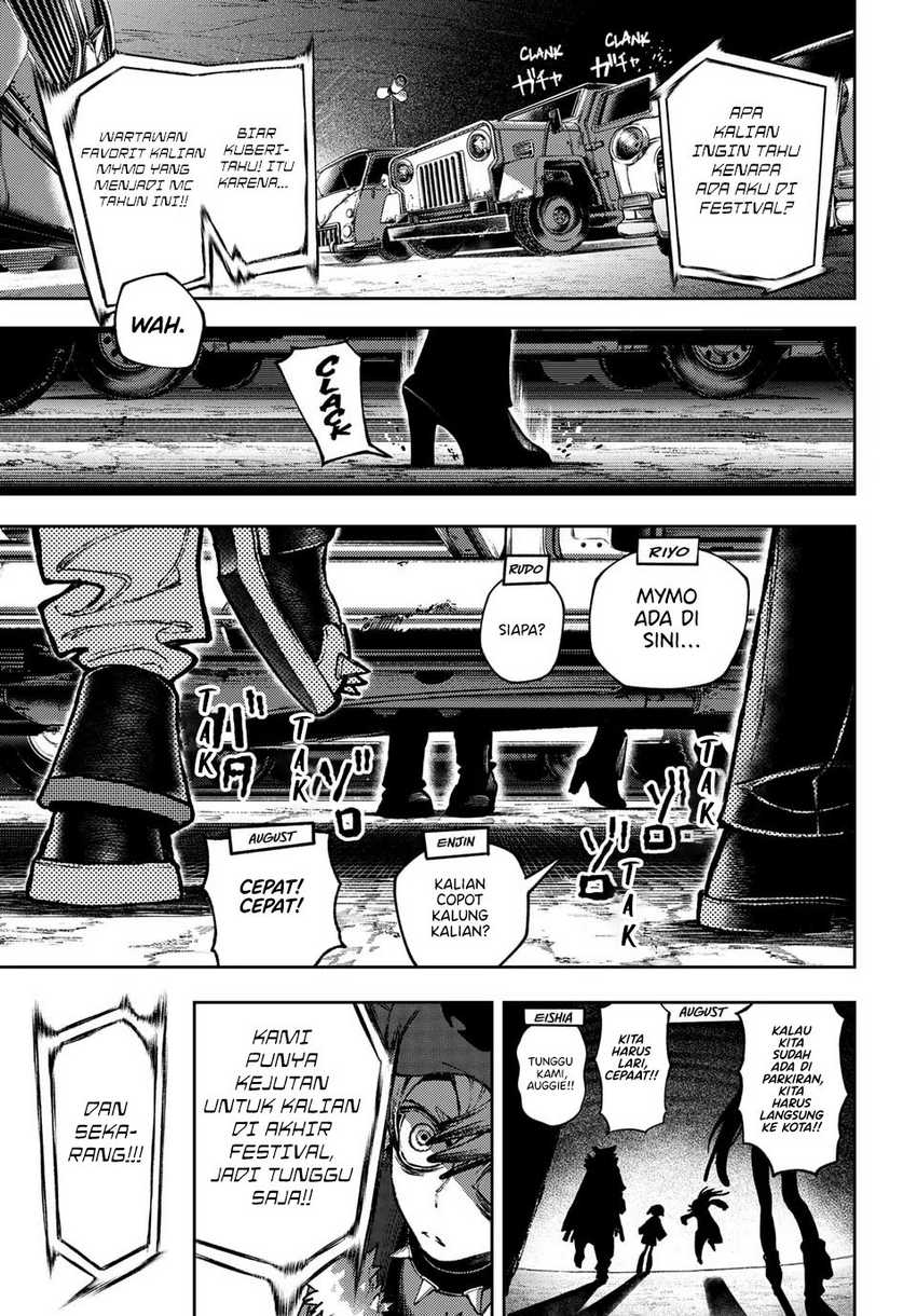 Dilarang COPAS - situs resmi www.mangacanblog.com - Komik gachiakuta 132 - chapter 132 133 Indonesia gachiakuta 132 - chapter 132 Terbaru 3|Baca Manga Komik Indonesia|Mangacan
