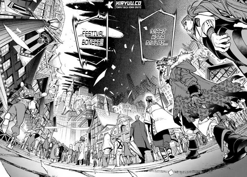 Dilarang COPAS - situs resmi www.mangacanblog.com - Komik gachiakuta 132 - chapter 132 133 Indonesia gachiakuta 132 - chapter 132 Terbaru 4|Baca Manga Komik Indonesia|Mangacan