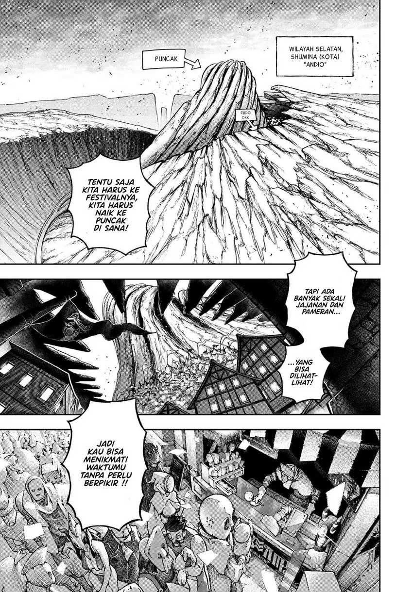 Dilarang COPAS - situs resmi www.mangacanblog.com - Komik gachiakuta 132 - chapter 132 133 Indonesia gachiakuta 132 - chapter 132 Terbaru 6|Baca Manga Komik Indonesia|Mangacan