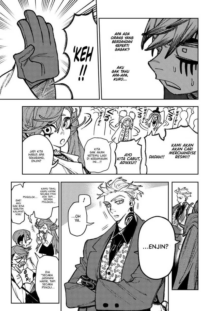 Dilarang COPAS - situs resmi www.mangacanblog.com - Komik gachiakuta 132 - chapter 132 133 Indonesia gachiakuta 132 - chapter 132 Terbaru 8|Baca Manga Komik Indonesia|Mangacan