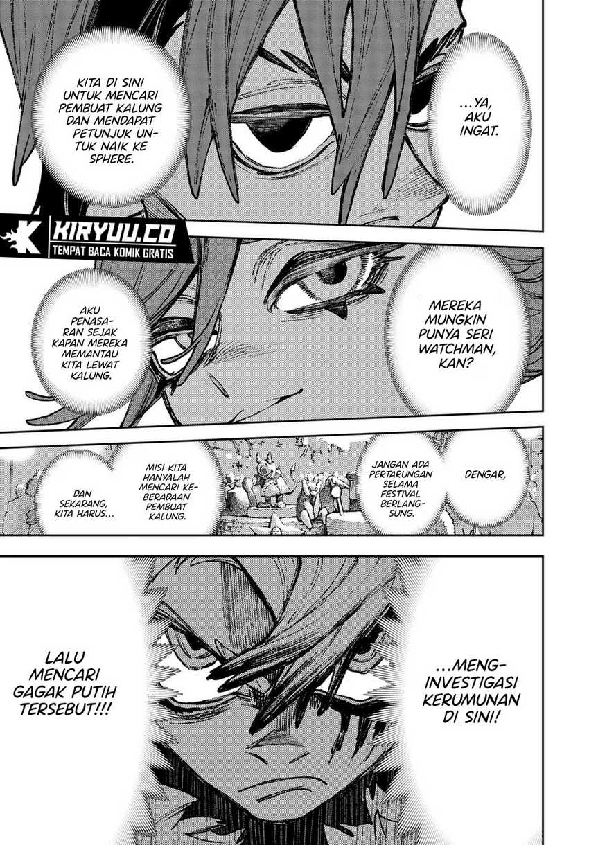 Dilarang COPAS - situs resmi www.mangacanblog.com - Komik gachiakuta 132 - chapter 132 133 Indonesia gachiakuta 132 - chapter 132 Terbaru 12|Baca Manga Komik Indonesia|Mangacan