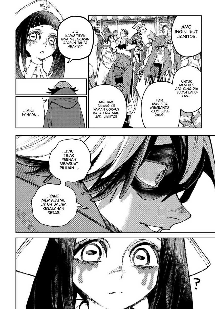 Dilarang COPAS - situs resmi www.mangacanblog.com - Komik gachiakuta 132 - chapter 132 133 Indonesia gachiakuta 132 - chapter 132 Terbaru 15|Baca Manga Komik Indonesia|Mangacan