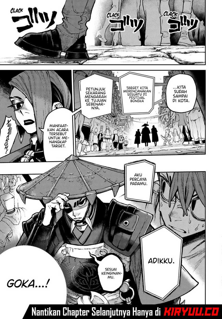 Dilarang COPAS - situs resmi www.mangacanblog.com - Komik gachiakuta 132 - chapter 132 133 Indonesia gachiakuta 132 - chapter 132 Terbaru 18|Baca Manga Komik Indonesia|Mangacan