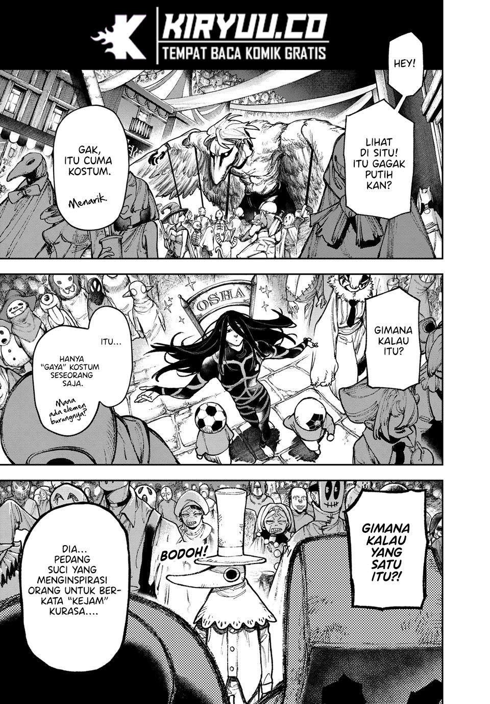 Gachiakuta chapter 133