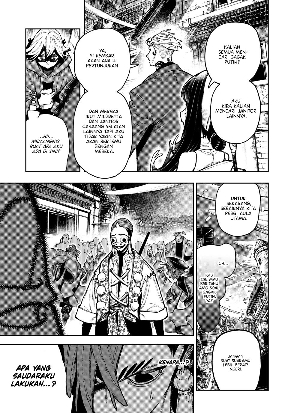 Gachiakuta chapter 133