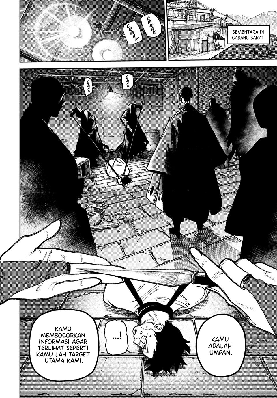 Gachiakuta chapter 133