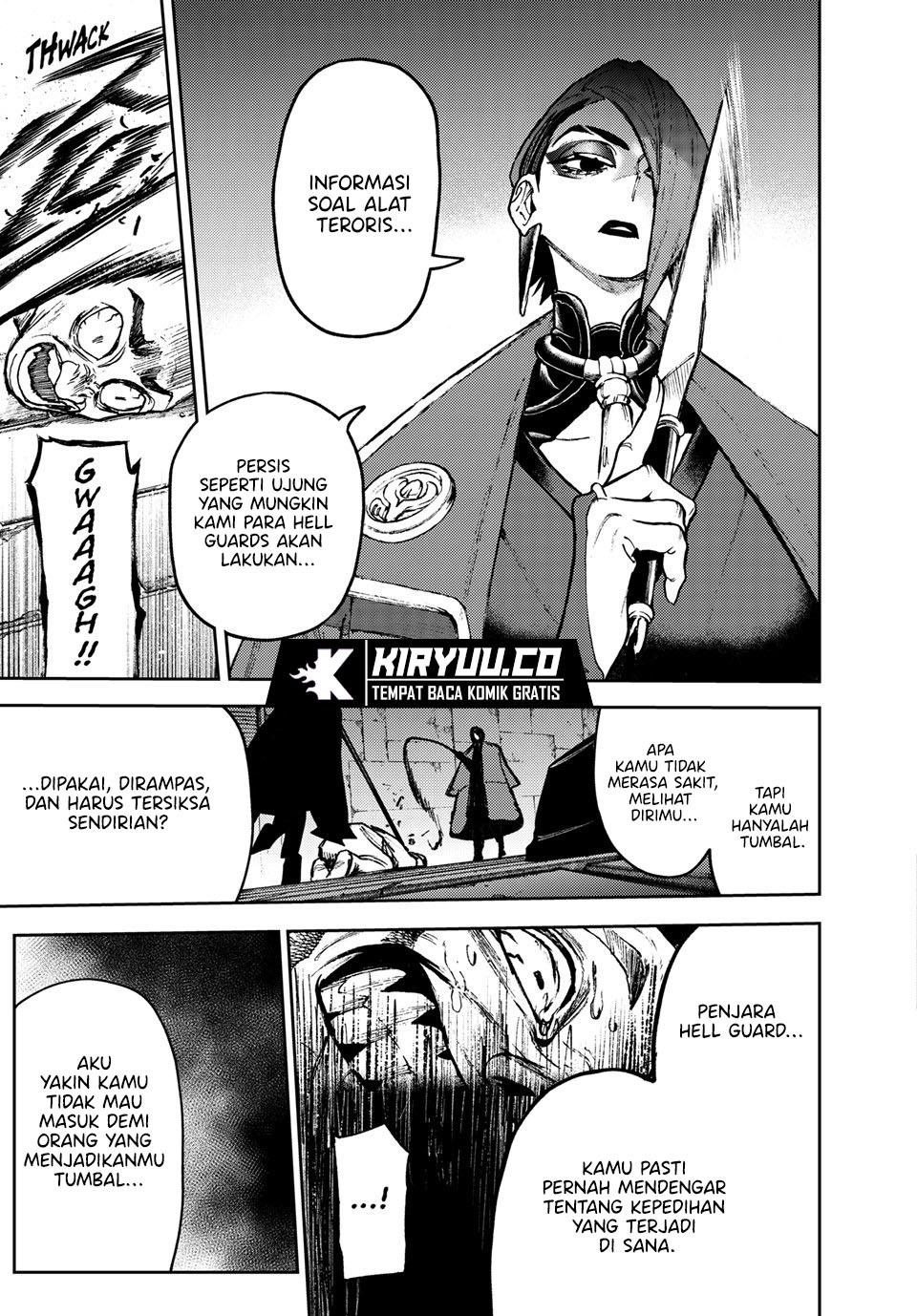 Gachiakuta chapter 133