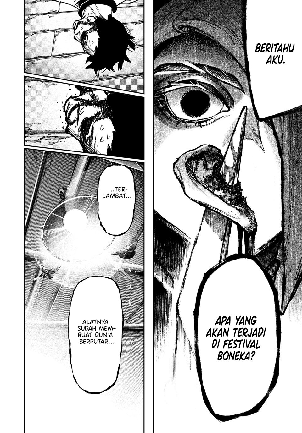 Gachiakuta chapter 133