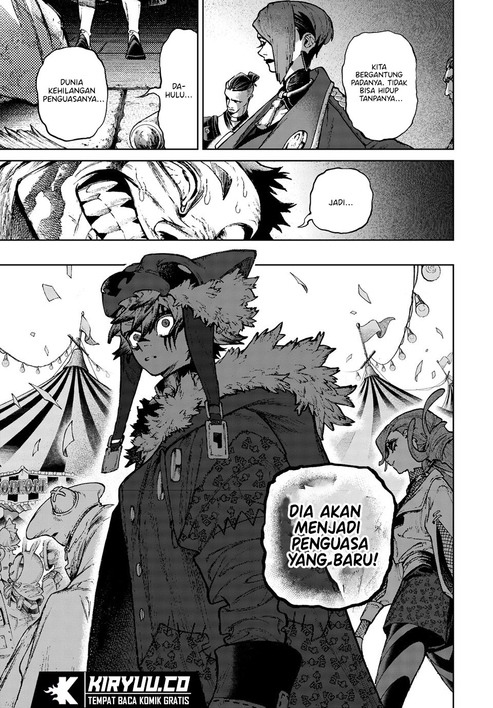 Gachiakuta chapter 133