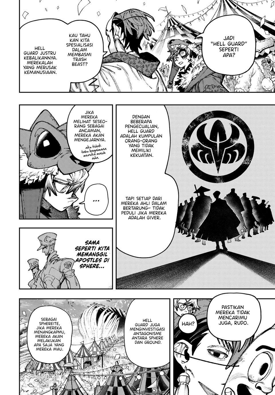 Gachiakuta chapter 133