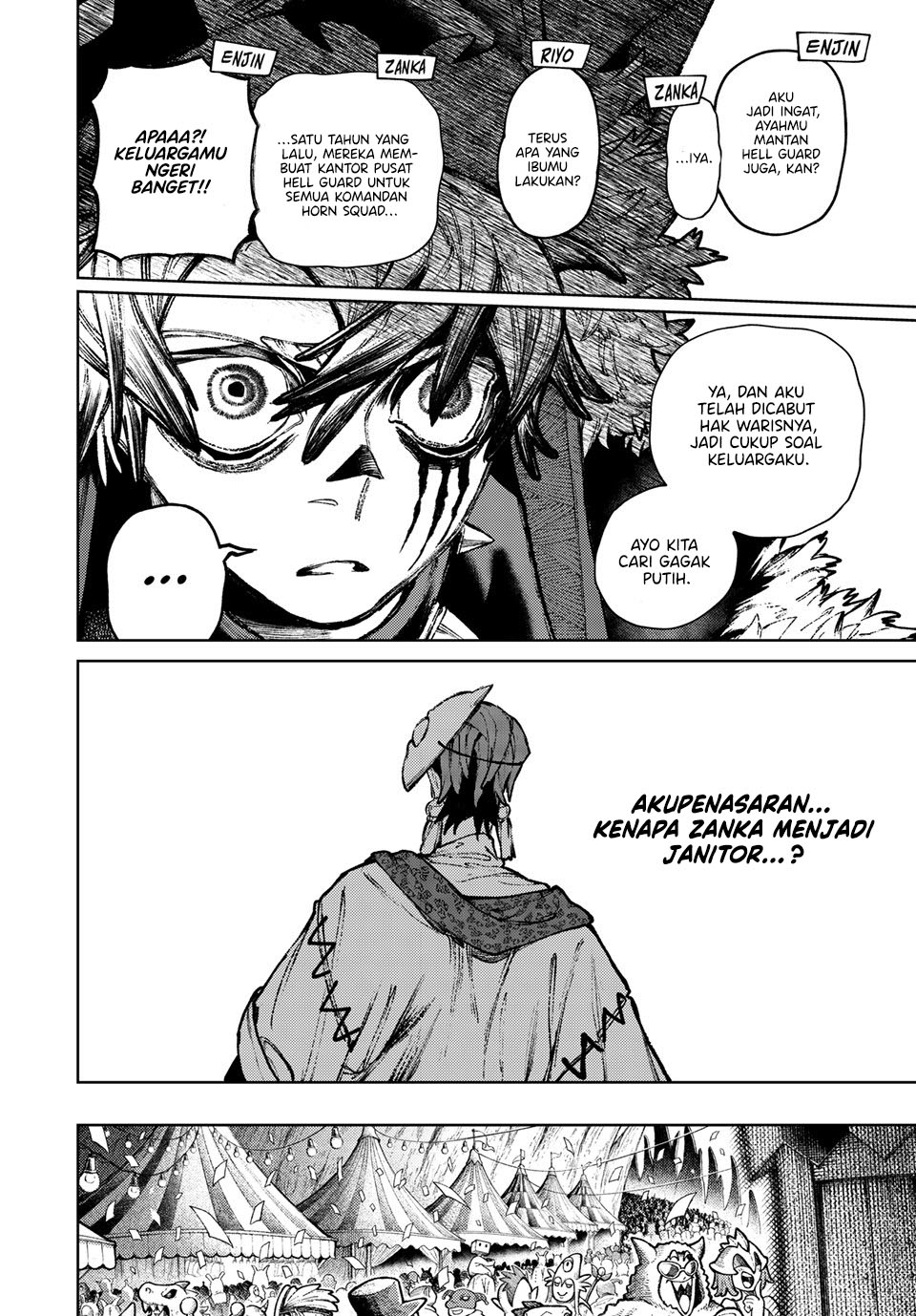 Gachiakuta chapter 133