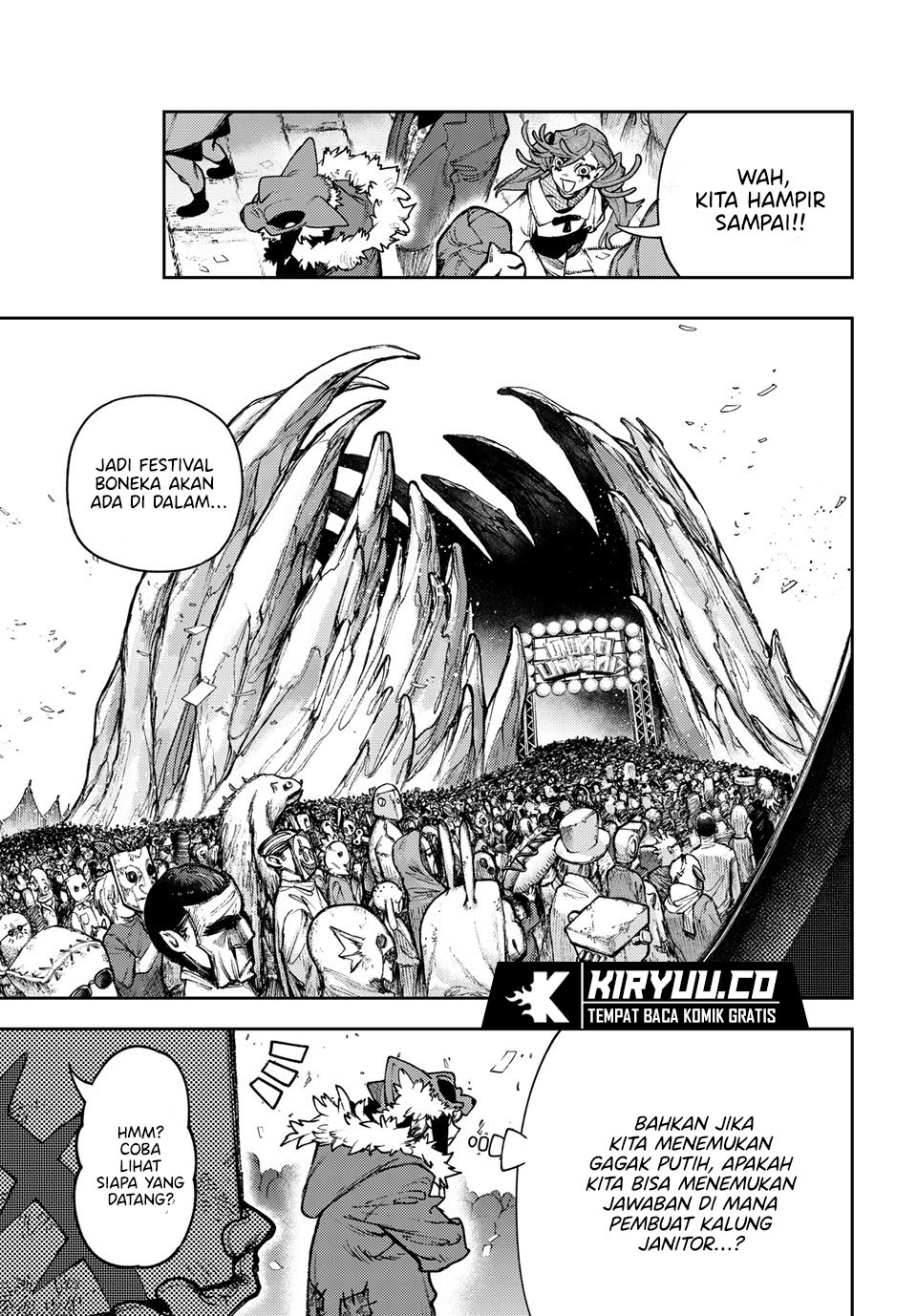 Gachiakuta chapter 133