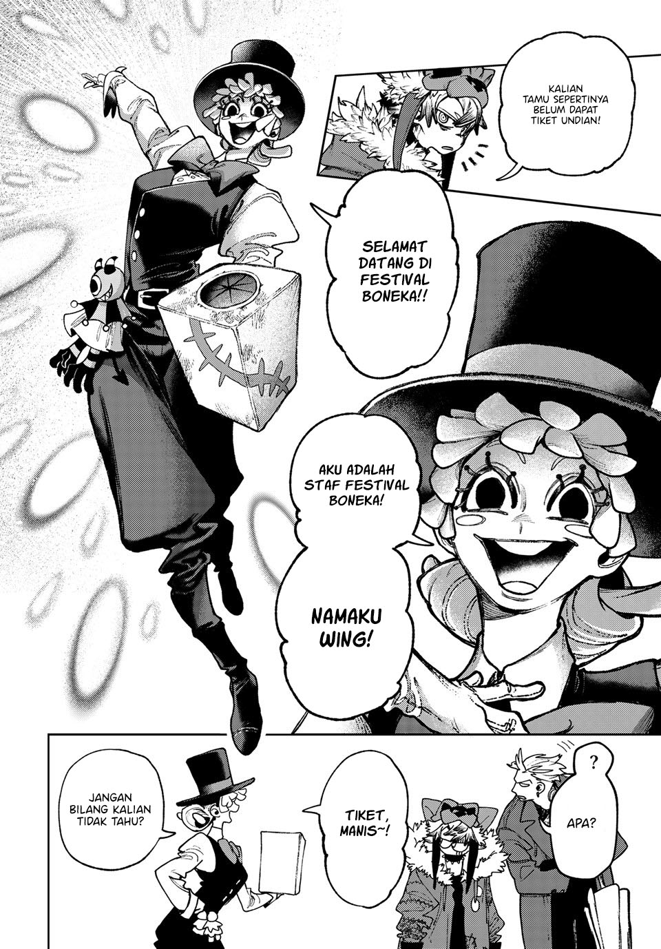 Gachiakuta chapter 133