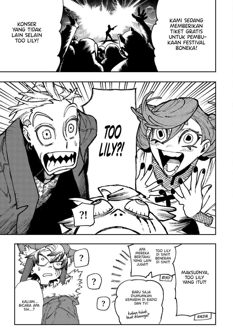 Gachiakuta chapter 133
