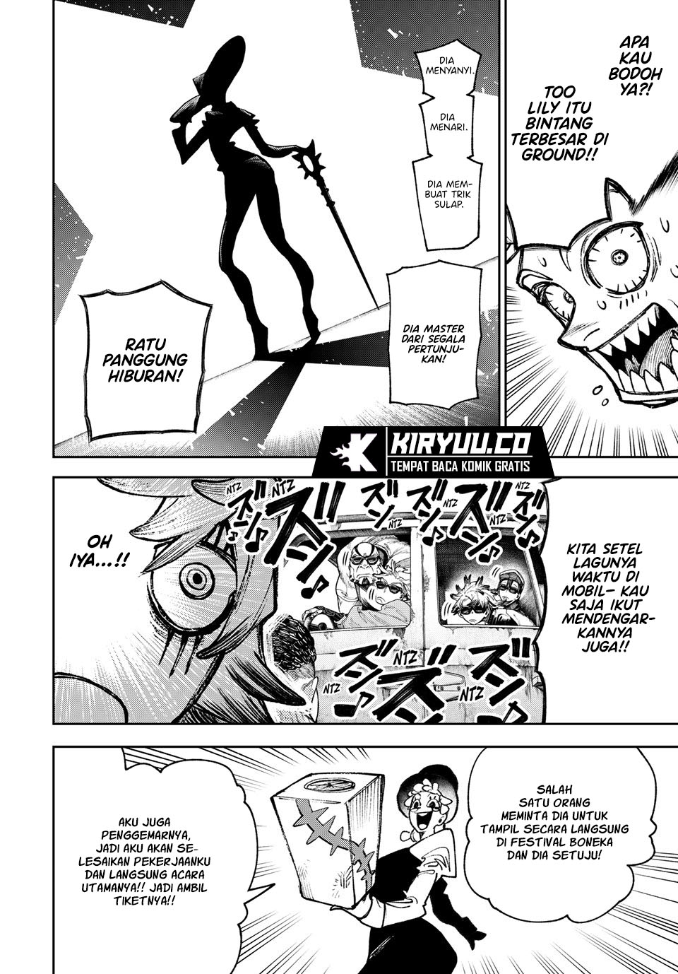 Gachiakuta chapter 133