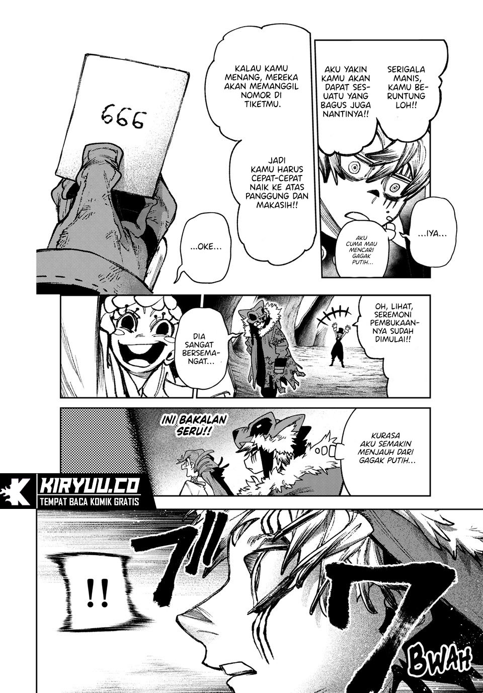 Gachiakuta chapter 133