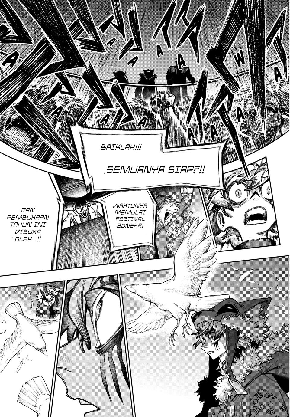 Gachiakuta chapter 133