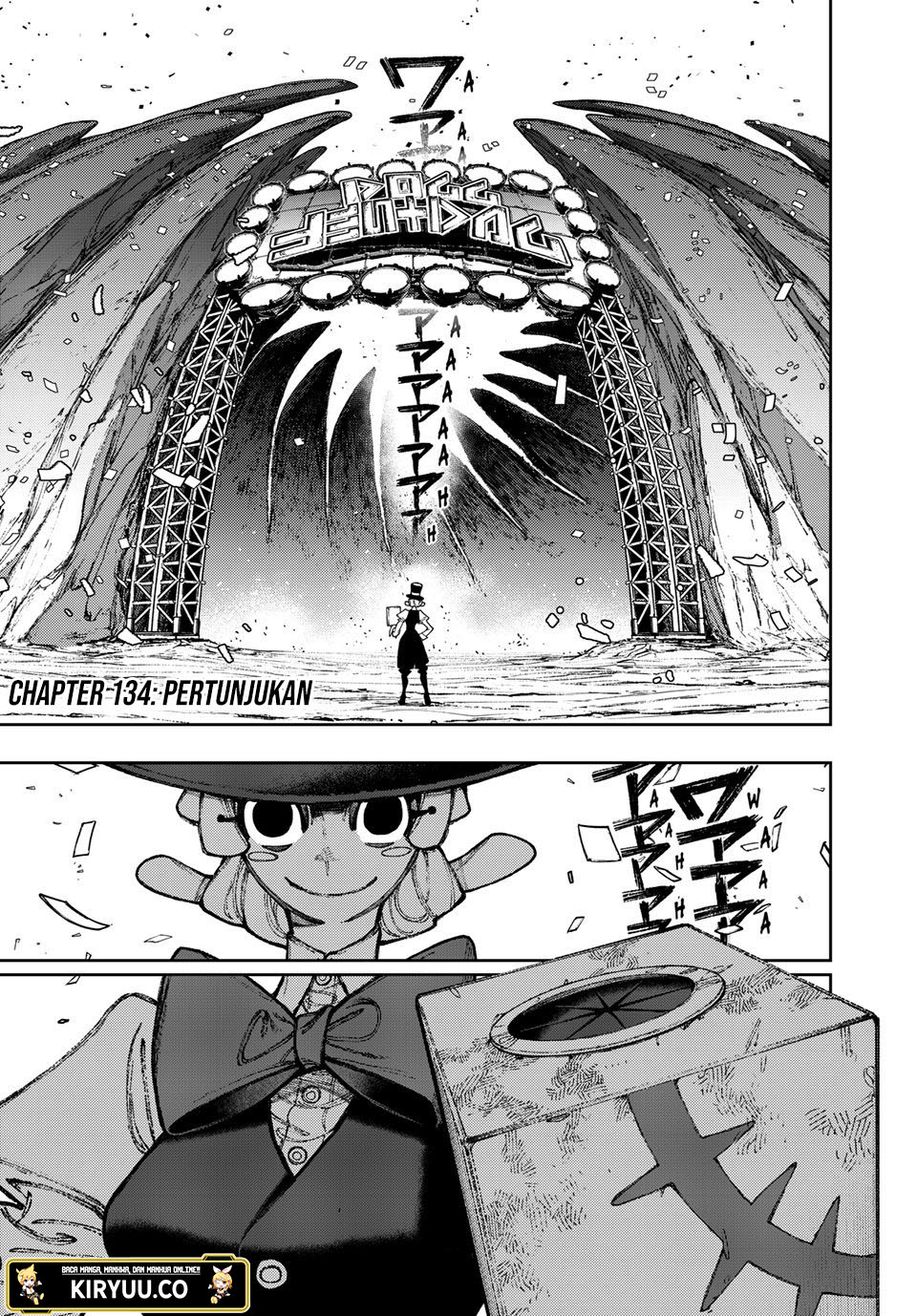 Gachiakuta chapter 134