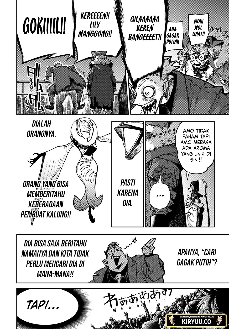 Gachiakuta chapter 134