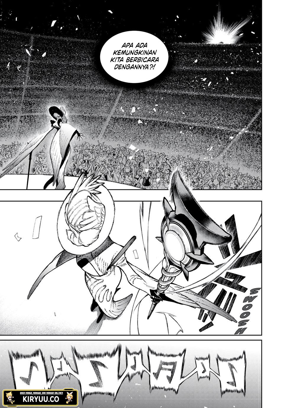 Gachiakuta chapter 134