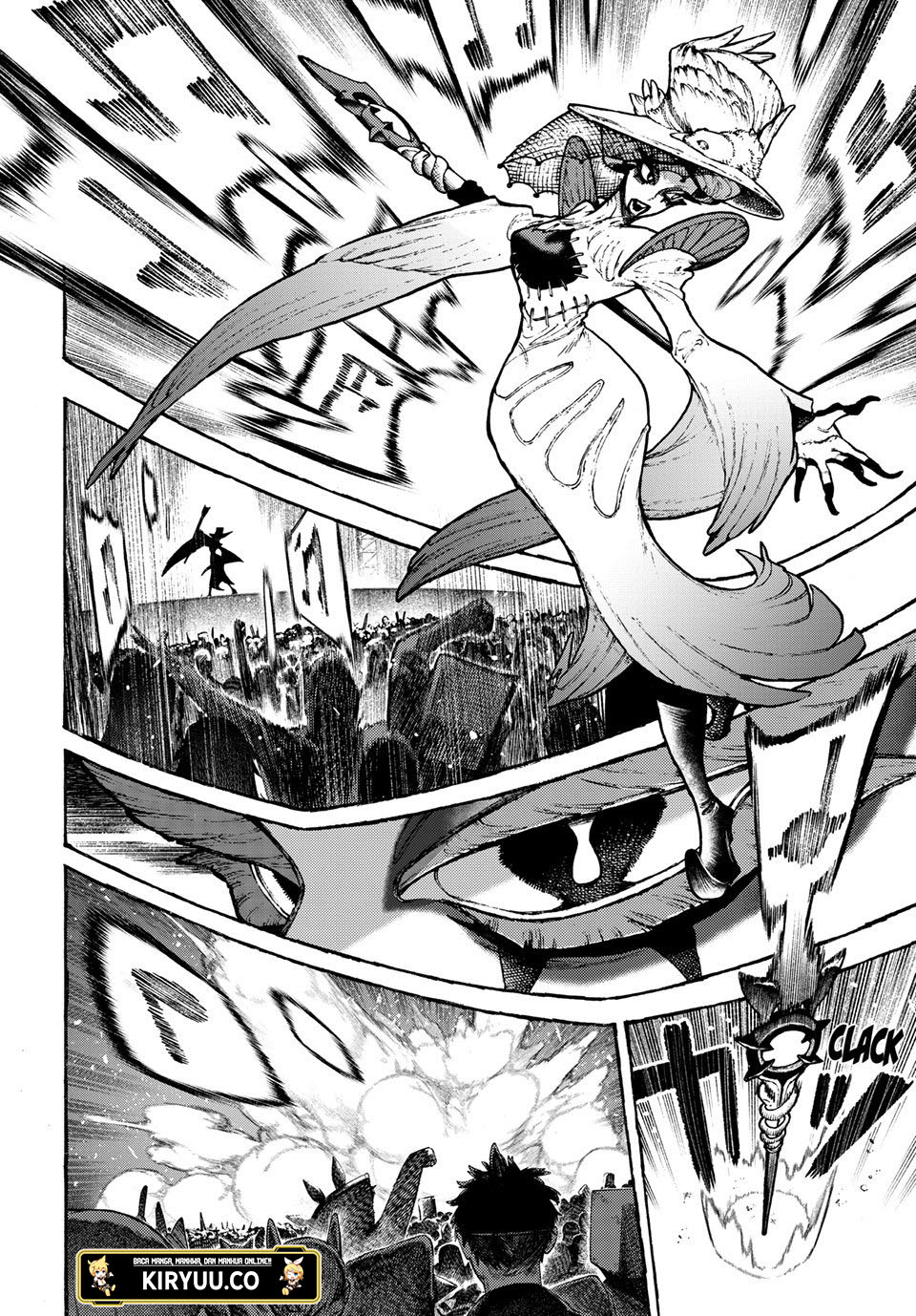 Gachiakuta chapter 134