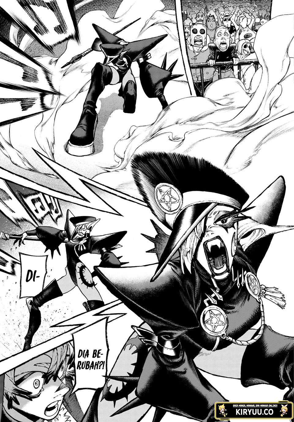 Gachiakuta chapter 134