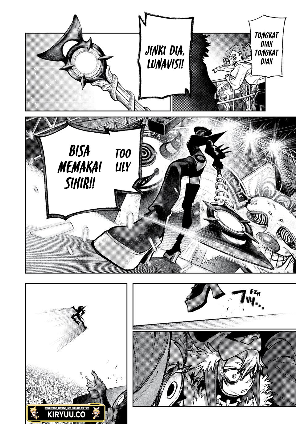 Gachiakuta chapter 134