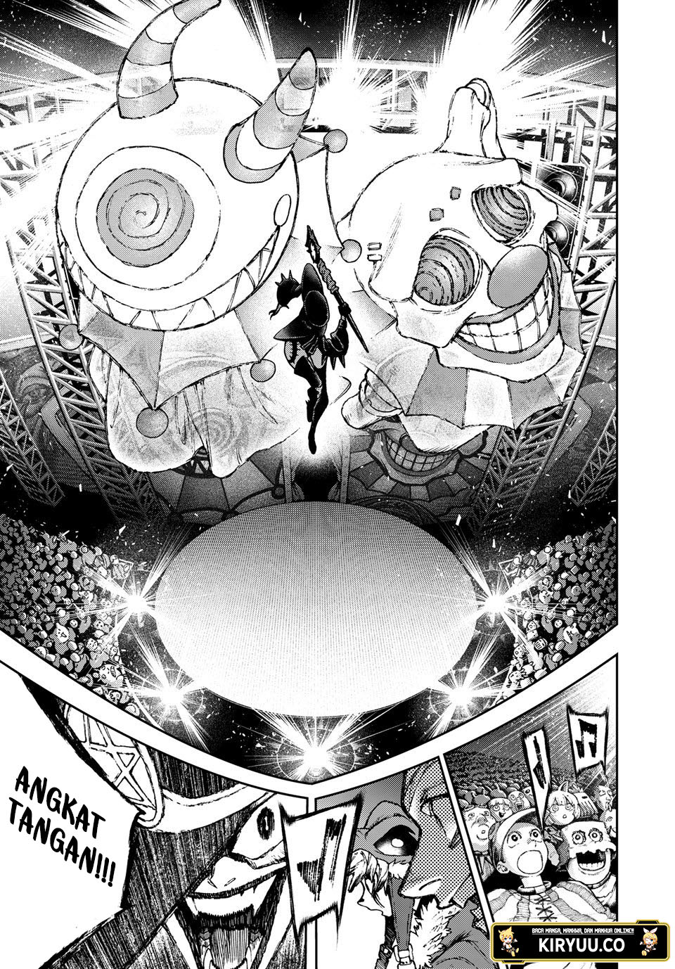Gachiakuta chapter 134