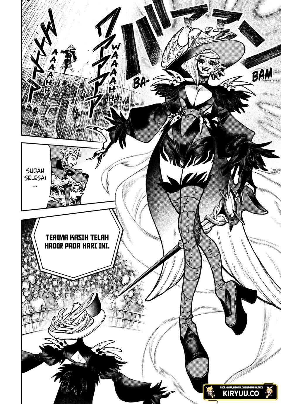 Gachiakuta chapter 134