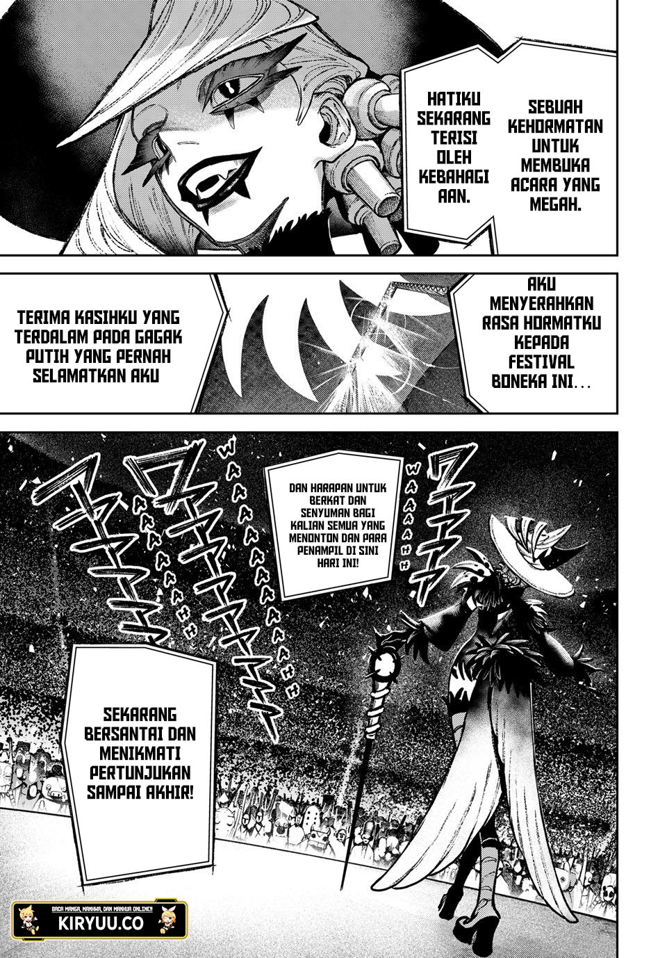 Gachiakuta chapter 134
