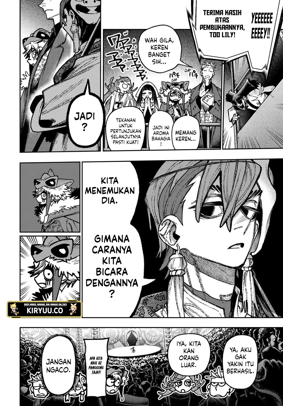Gachiakuta chapter 134