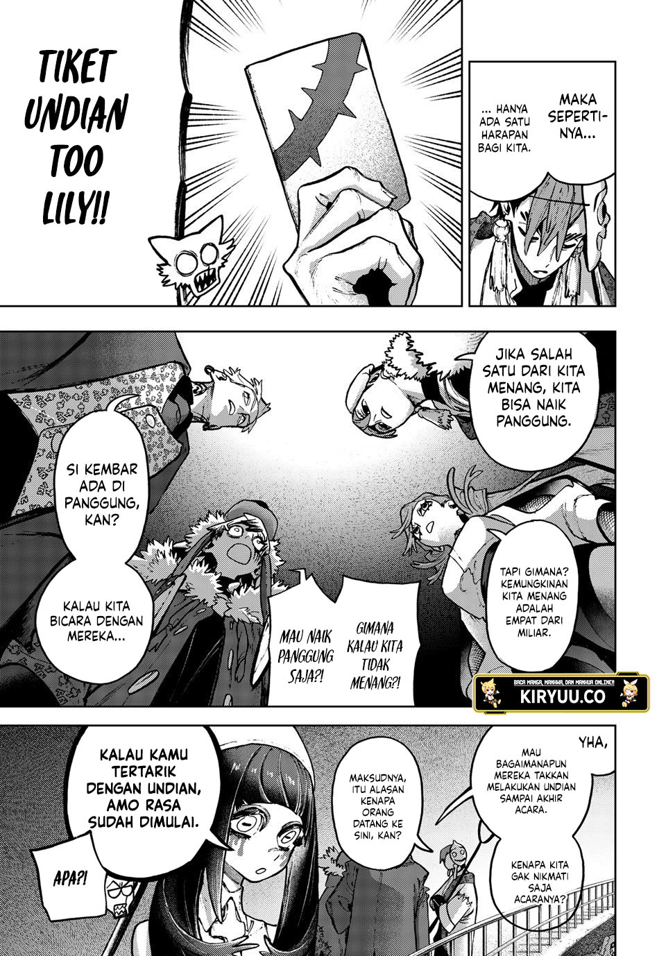 Gachiakuta chapter 134