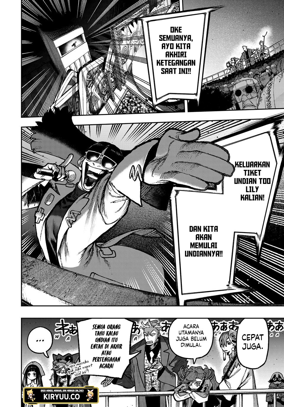 Gachiakuta chapter 134