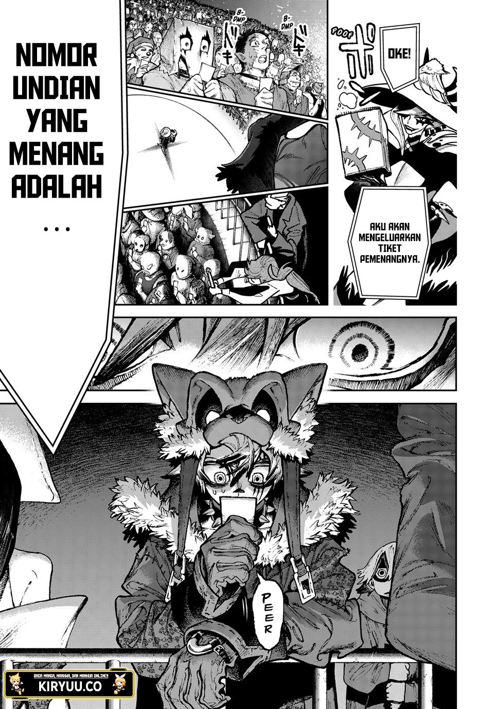 Gachiakuta chapter 134