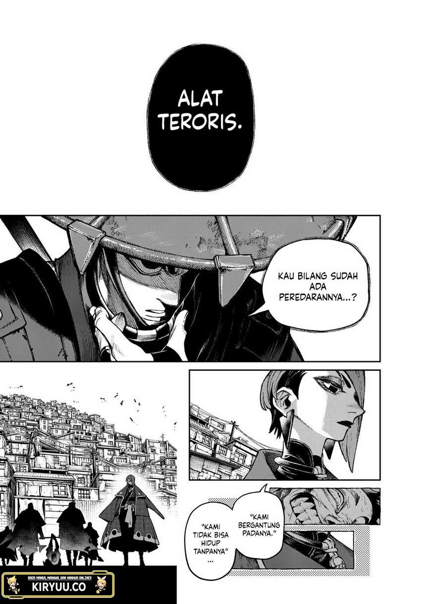 Gachiakuta Chapter 135 Bahasa Indonesia