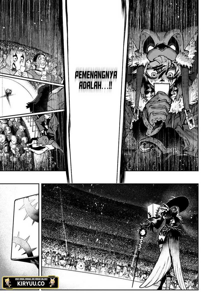 Gachiakuta Chapter 135 Bahasa Indonesia