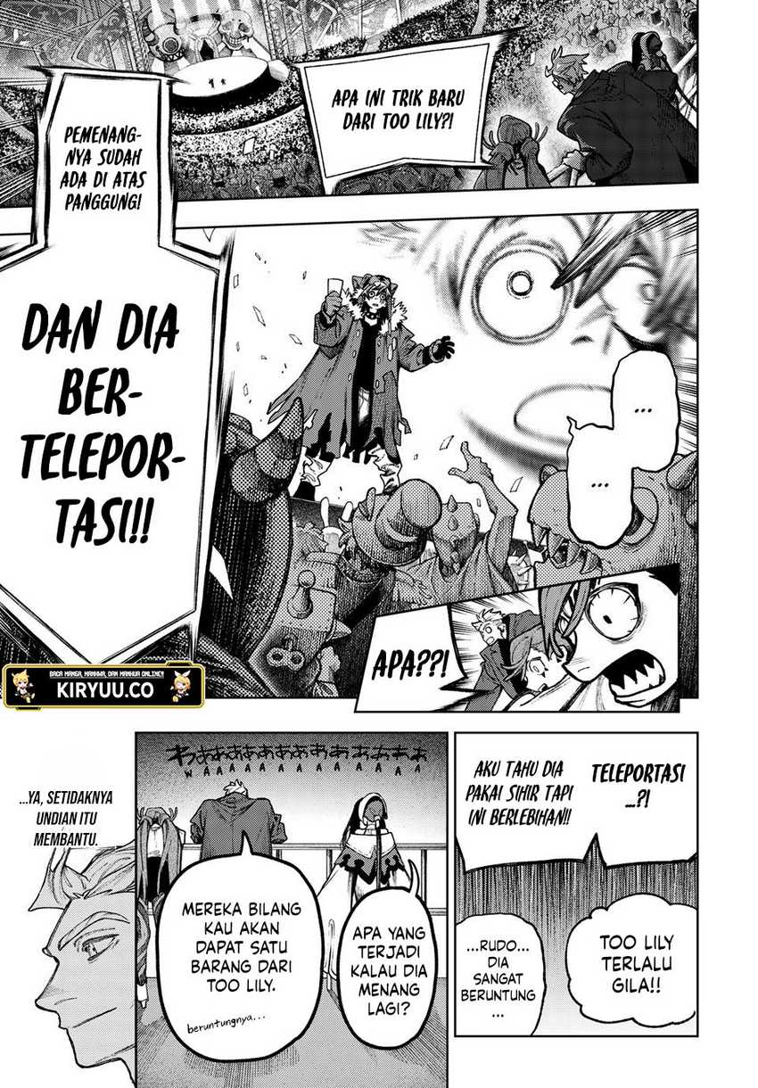 Gachiakuta Chapter 135 Bahasa Indonesia