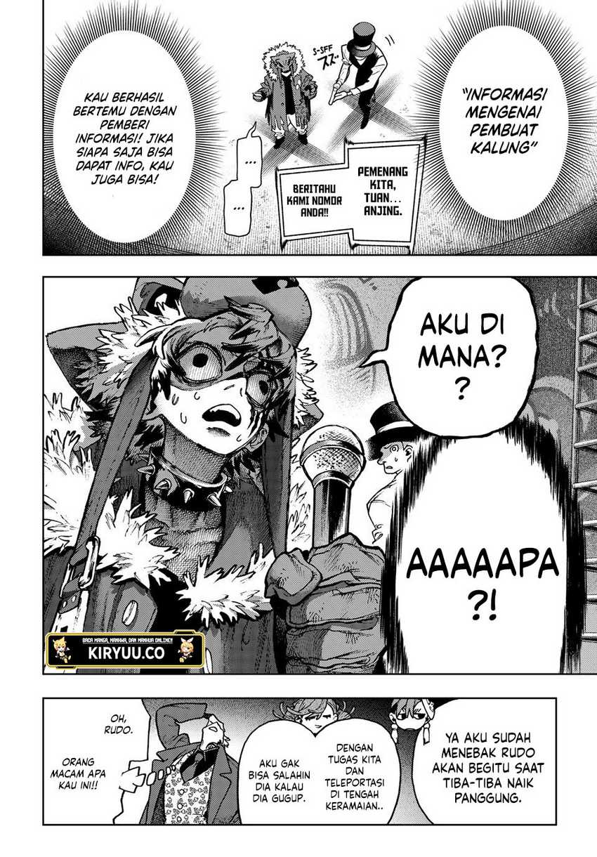 Gachiakuta Chapter 135 Bahasa Indonesia