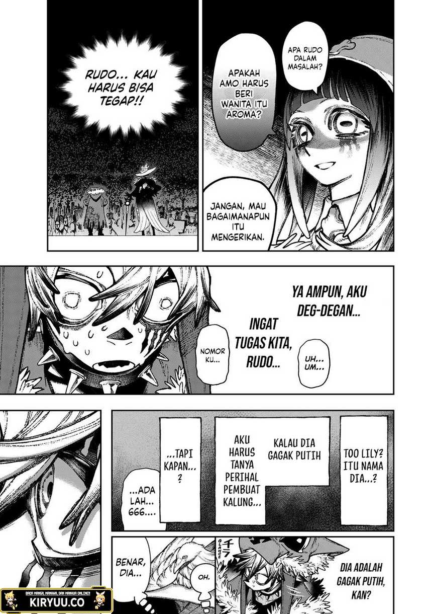 Gachiakuta Chapter 135 Bahasa Indonesia