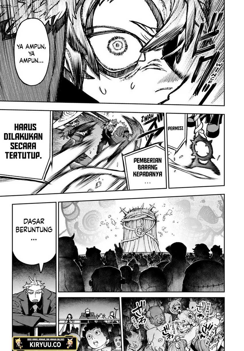 Gachiakuta Chapter 135 Bahasa Indonesia