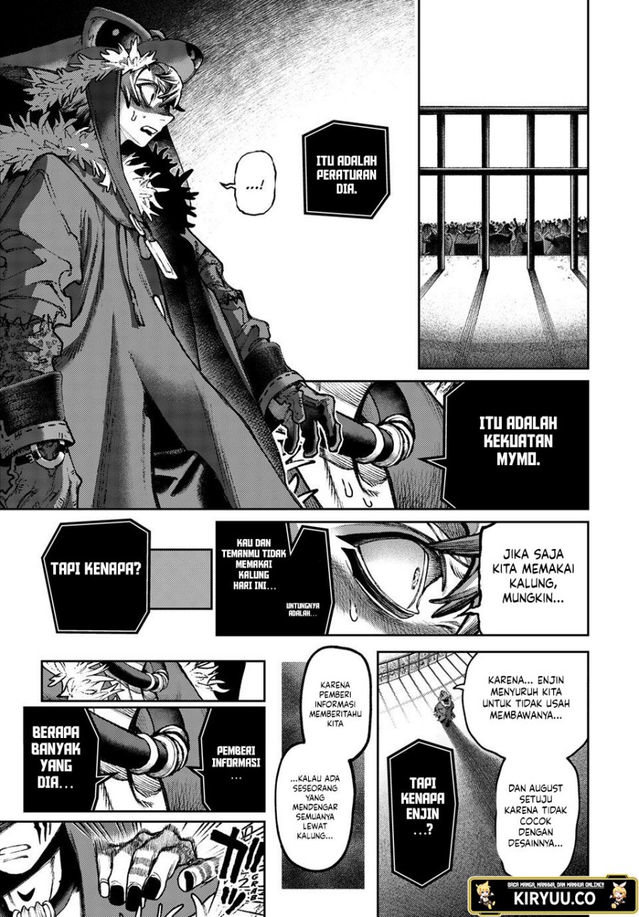 Gachiakuta chapter 138
