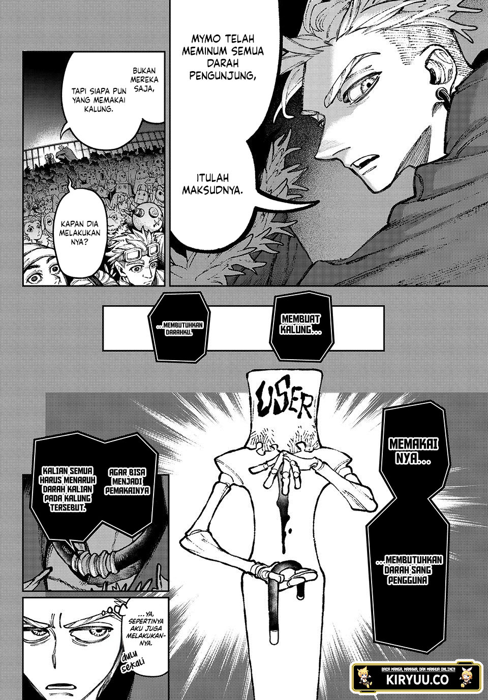Dilarang COPAS - situs resmi www.mangacanblog.com - Komik gachiakuta 139 - chapter 139 140 Indonesia gachiakuta 139 - chapter 139 Terbaru 4|Baca Manga Komik Indonesia|Mangacan