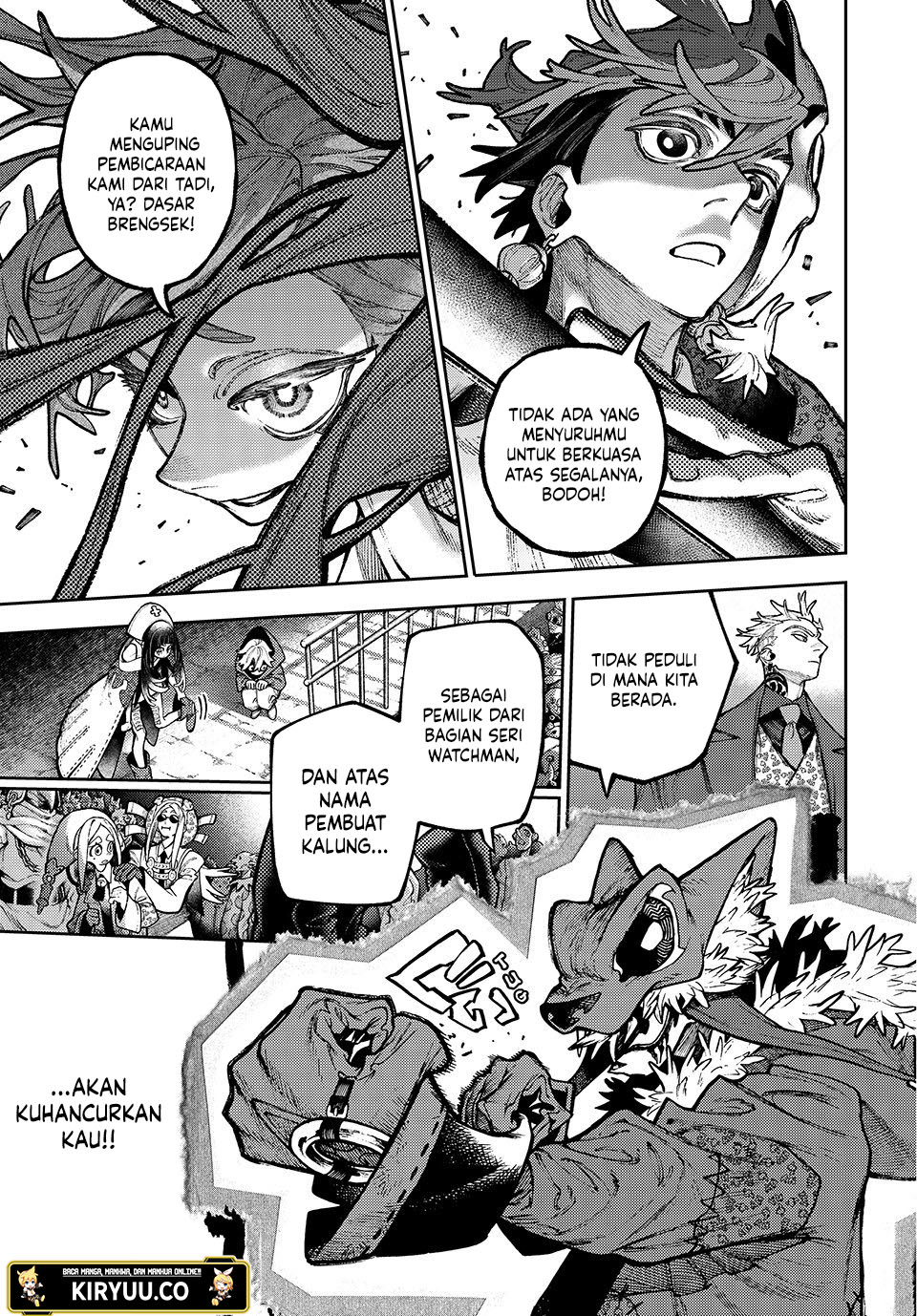 Dilarang COPAS - situs resmi www.mangacanblog.com - Komik gachiakuta 139 - chapter 139 140 Indonesia gachiakuta 139 - chapter 139 Terbaru 9|Baca Manga Komik Indonesia|Mangacan