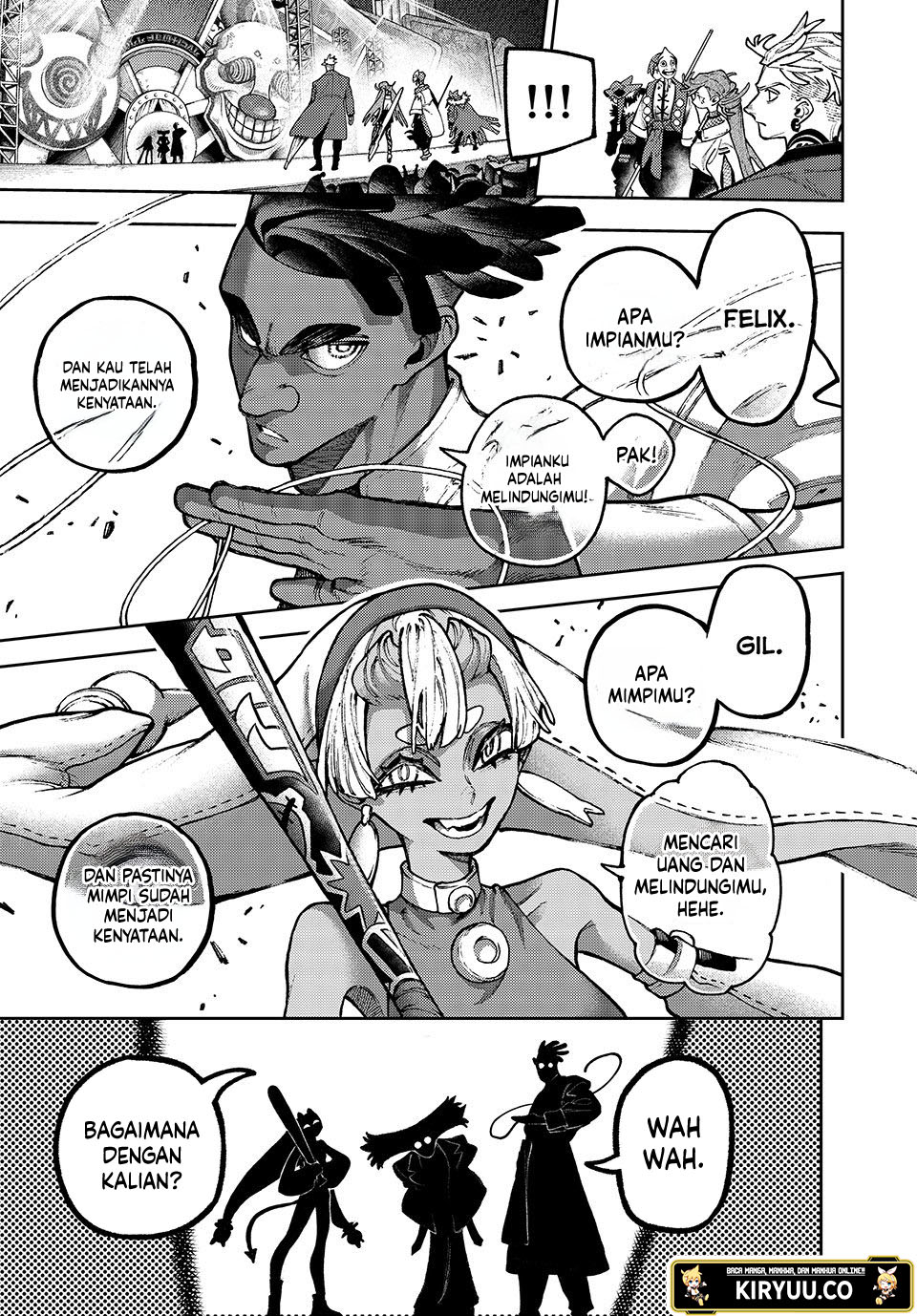 Dilarang COPAS - situs resmi www.mangacanblog.com - Komik gachiakuta 139 - chapter 139 140 Indonesia gachiakuta 139 - chapter 139 Terbaru 11|Baca Manga Komik Indonesia|Mangacan