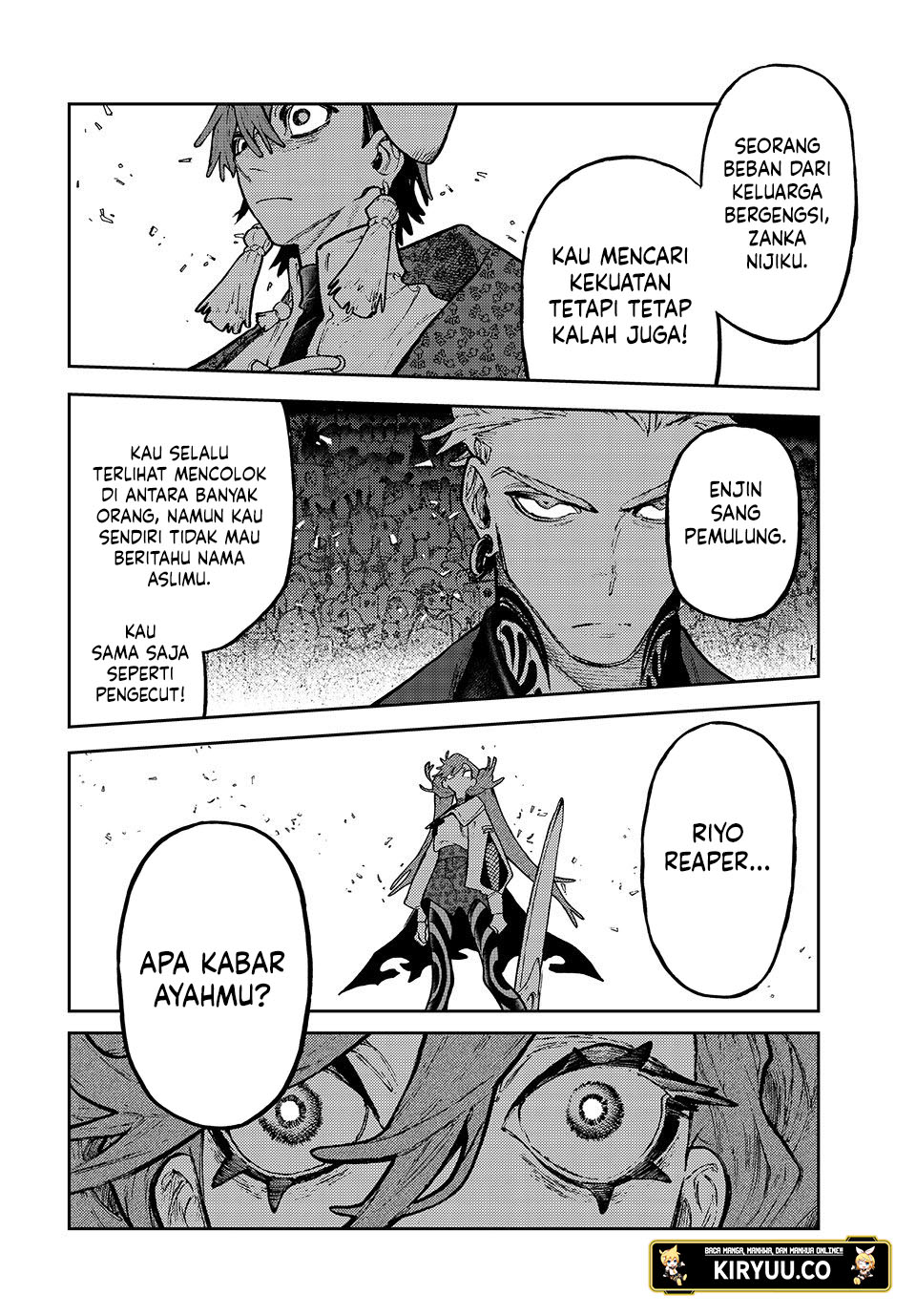 Dilarang COPAS - situs resmi www.mangacanblog.com - Komik gachiakuta 139 - chapter 139 140 Indonesia gachiakuta 139 - chapter 139 Terbaru 12|Baca Manga Komik Indonesia|Mangacan