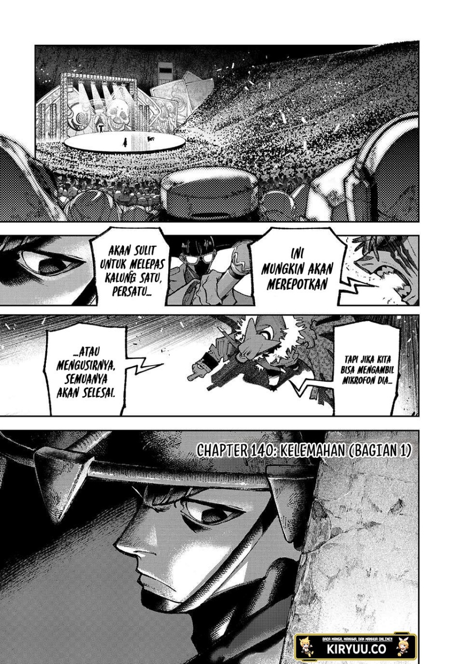 Gachiakuta chapter 140