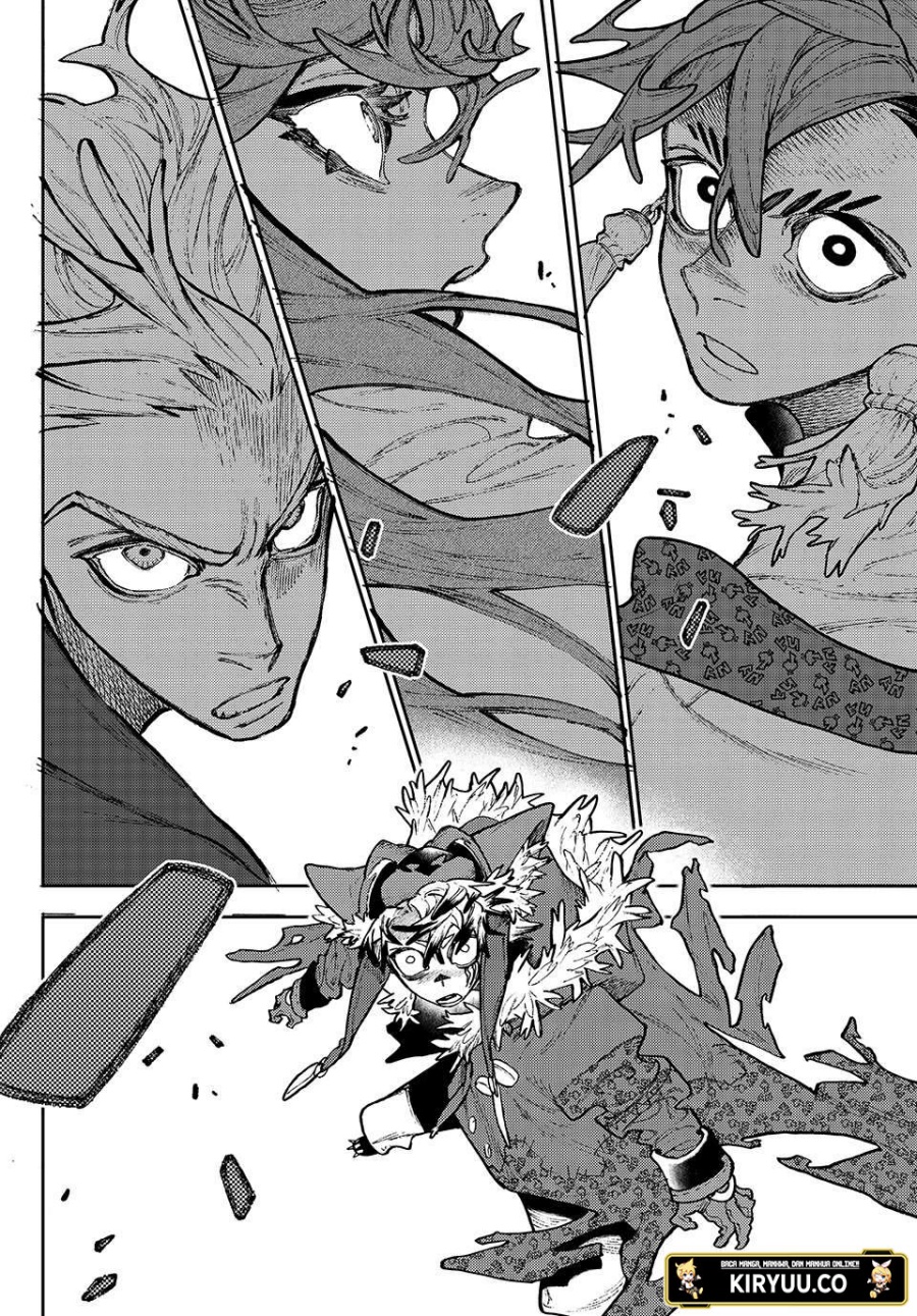 Gachiakuta chapter 140